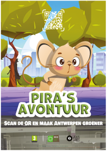 pira's avontuur poster