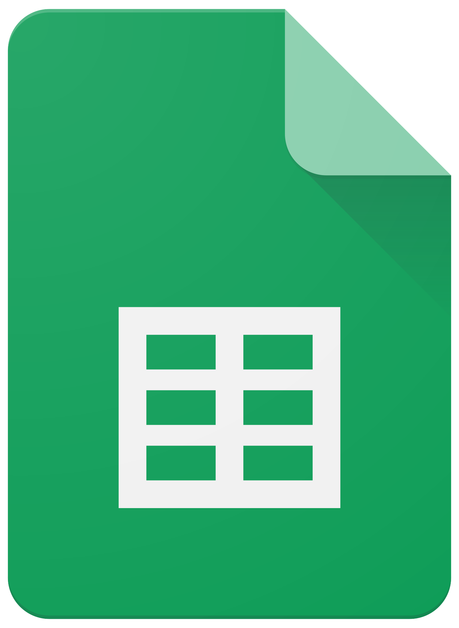 Google Spreadsheets logo